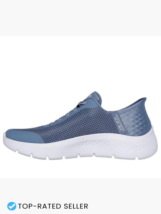 Hands Free Slip-On Walking Sneakers Ultra Go Cushioning Mesh Athletic Shoes